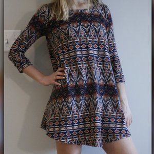 Veronica M Long Sleeve Knit Dress